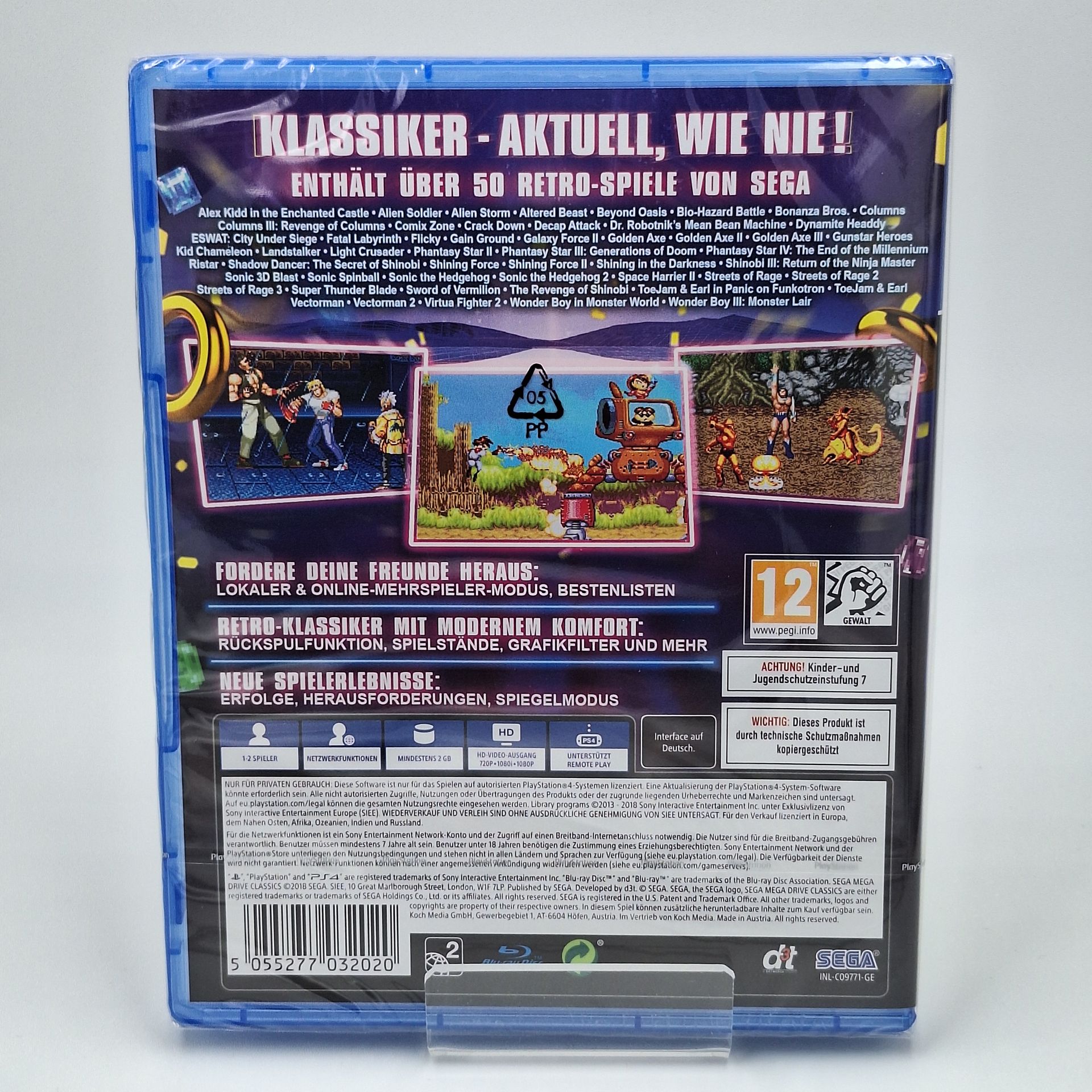 SEGA Mega Drive Classics PlayStation 4 PS4 neu OVP