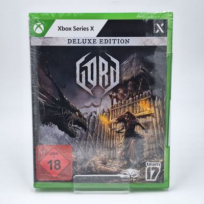 Gord Deluxe Edition Xbox Series X Spiel neu und OVP
