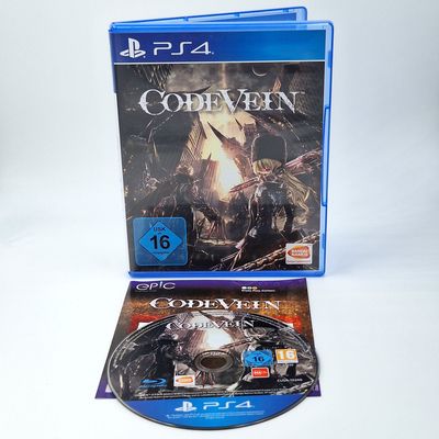 Code Vein PS4 PlayStation 4 gebraucht und geprüft in OVP kaufen