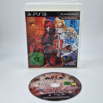 Last Rebellion für PlayStation 3 – gebraucht & geprüft in OVP ohne Anleitung kaufen