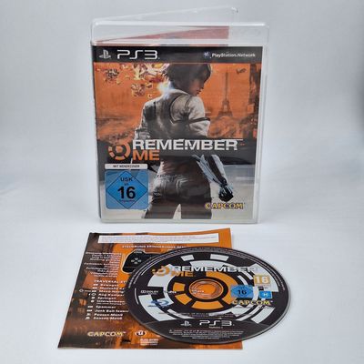 Remember Me für PlayStation 3 – gebraucht & geprüft in OVP mit Anleitung kaufen
