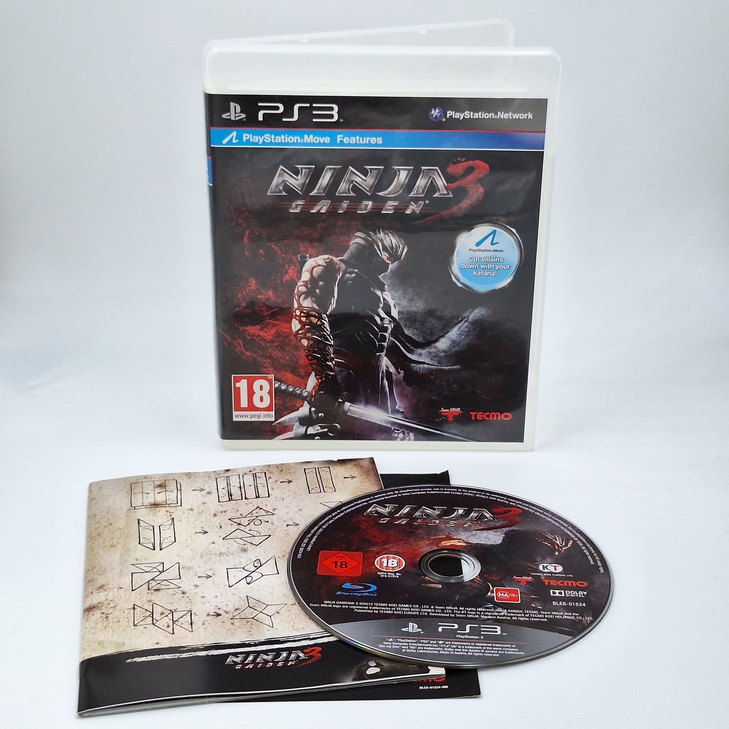 Ninja Gaiden 3 für PlayStation 3 – gebraucht & geprüft in OVP mit Anleitung kaufen