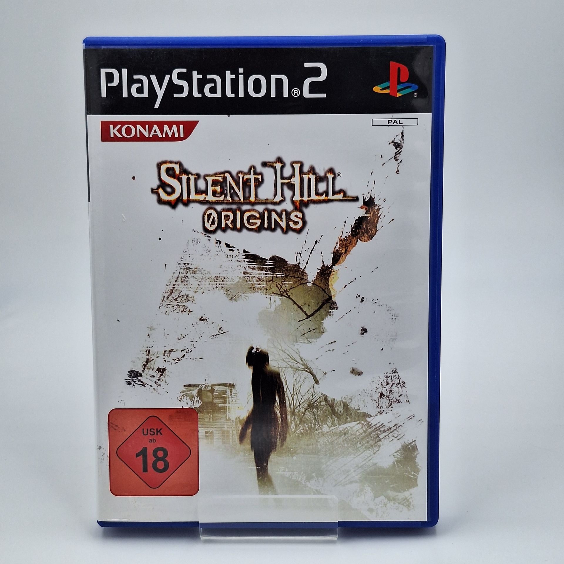 Silent Hill Origins PS2 Spiel in Originalverpackung mit Anleitung