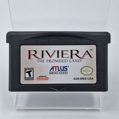 Riviera The Promised Land Game Boy Advance Spielmodul