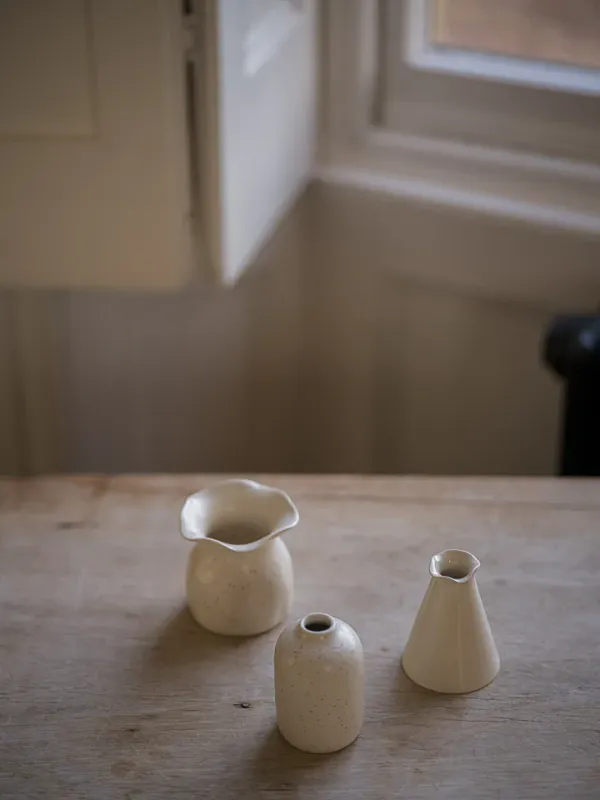 The Studio- Set of 3 Bud Vases
