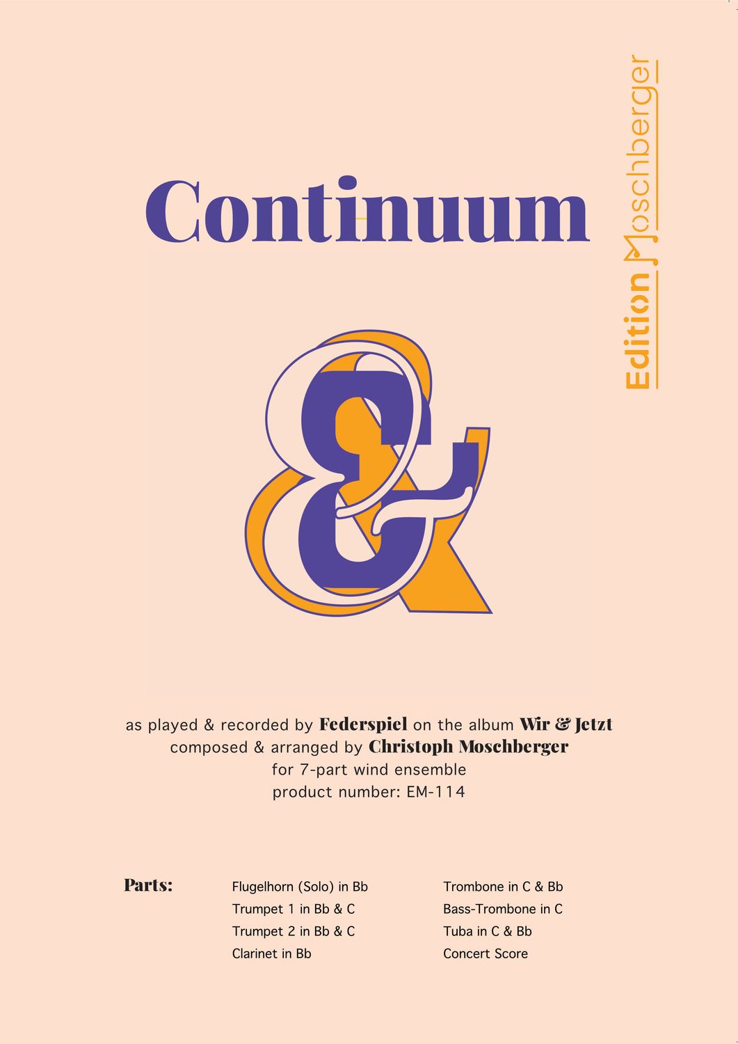 "Continuum" - septet (PDF)