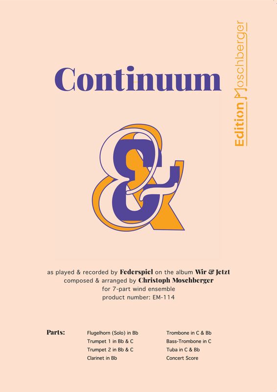 "Continuum" - septet (PDF)