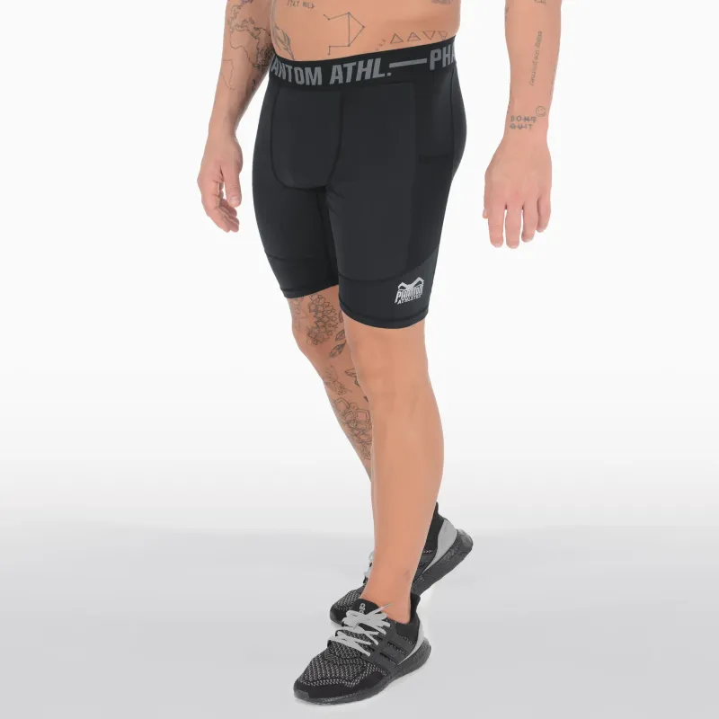 Phantom Athletics Compression Shorts Black
