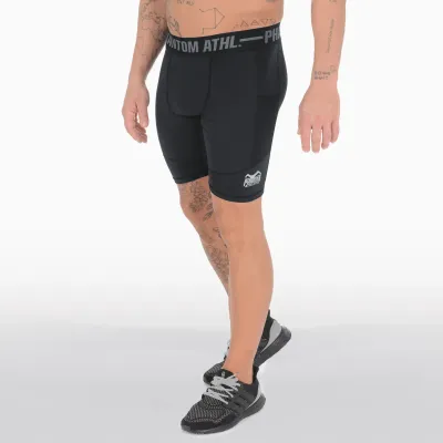 Phantom Athletics Compression Shorts Black