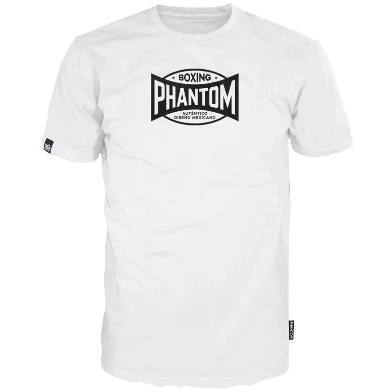 Phantom Athletics T-Shirt Mexico in weiß/schwarz