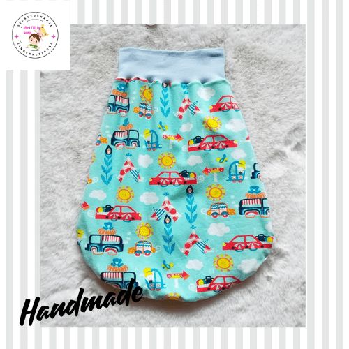 Baby Strampelsack FAMILIENAUSFLUG | 0-5 Monate