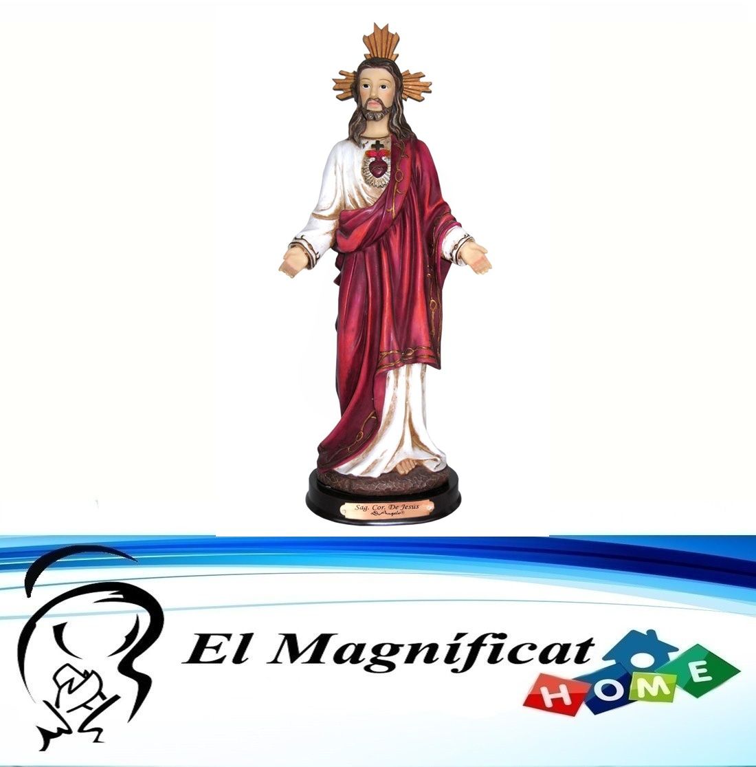 SAGRADO CORAZON DE JESUS 30 CMS