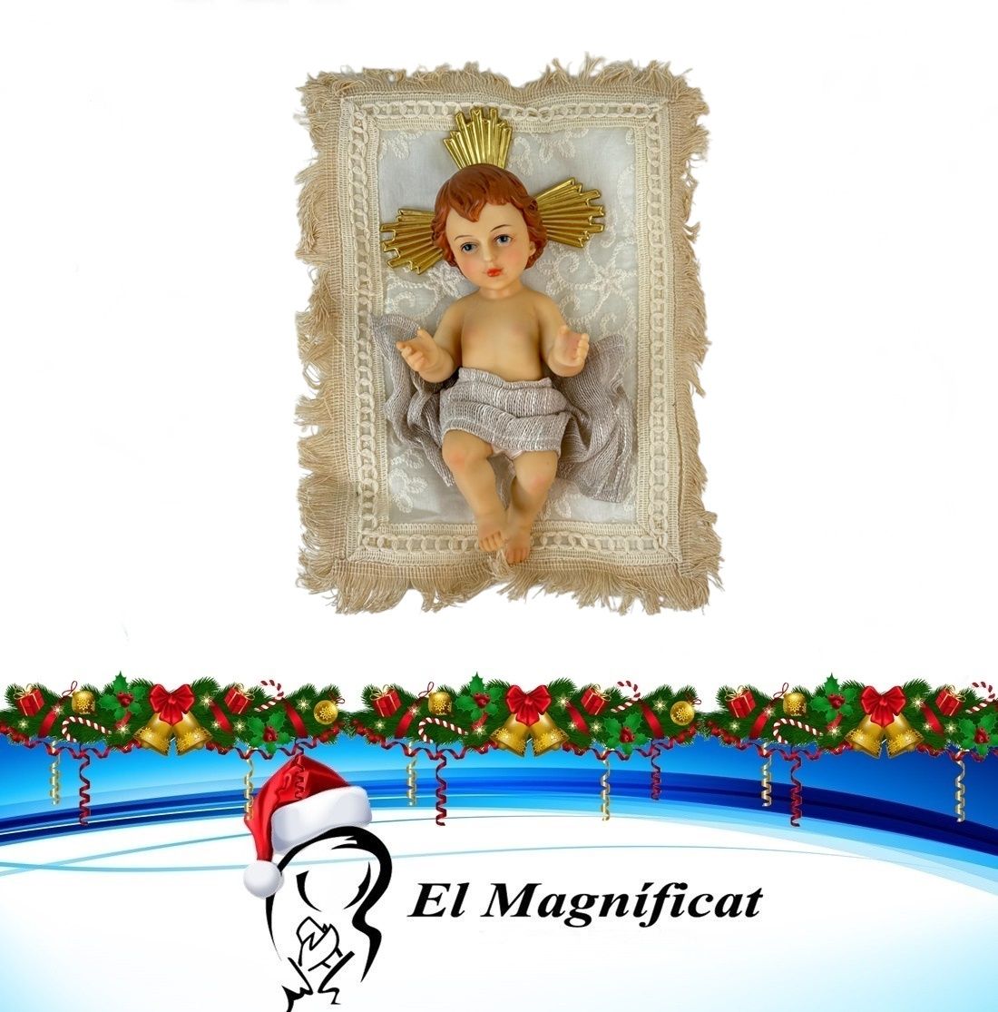 NIÑOS DIOS CON ALMOHADA