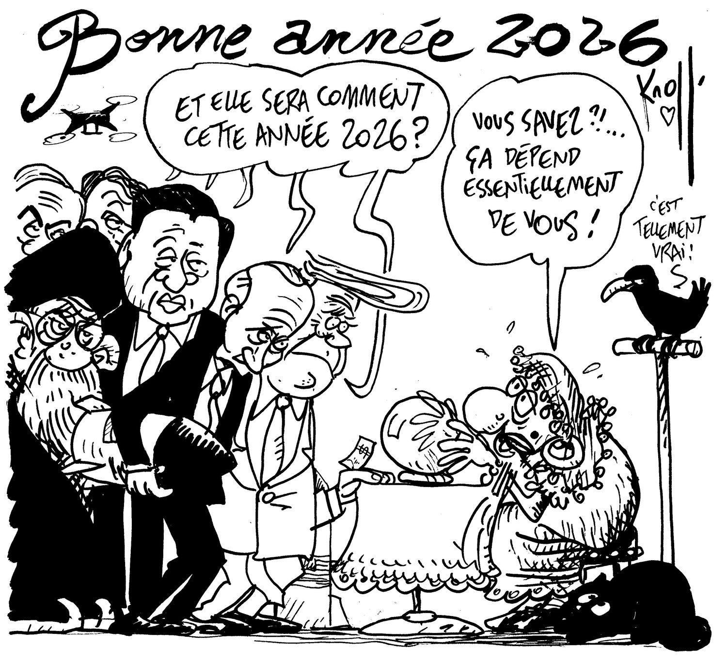 Kroll - Bonne année