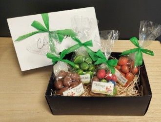 Œufs de Pâques de Chez Blanche