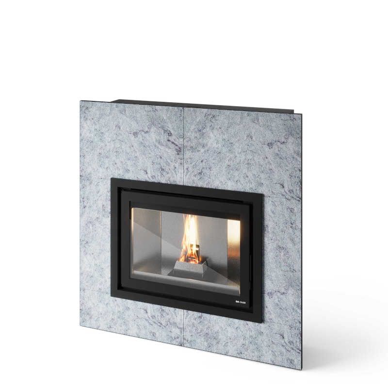 Estufa de pellet slim PIETRO Evacalor 8kw