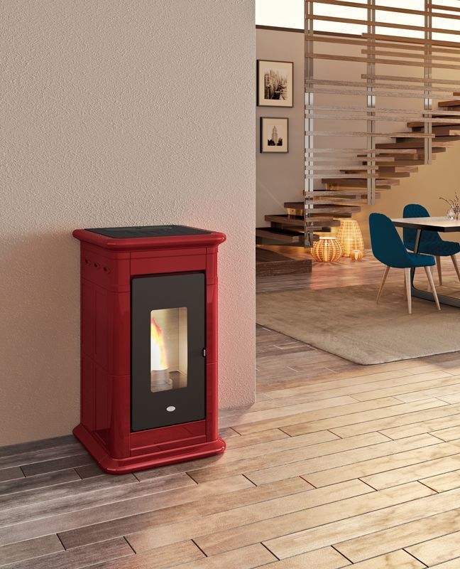 Hidroestufa/Termoestufa NANCY 11 11,4KW Evacalor