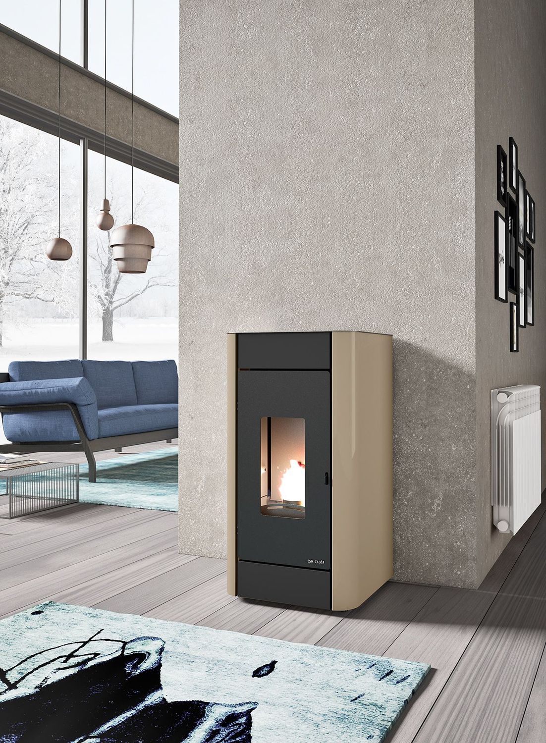 Hidroestufa/Termoestufa LISA 11 10KW Hidroestufa/Termoestufa LISA 11 10KW