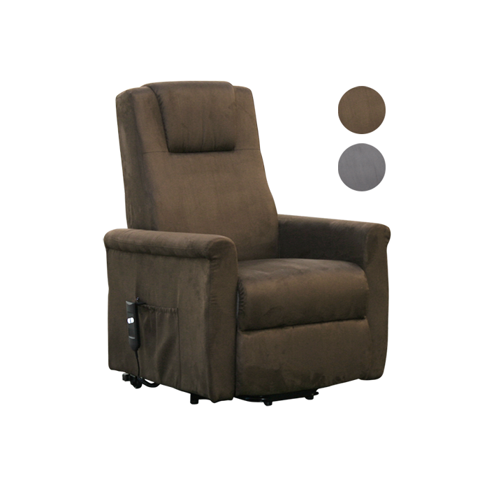 Fauteuil Releveur BALI / Coloris Chocolat ou Titane Fauteuil Releveur BALI / Coloris Chocolat ou Titane