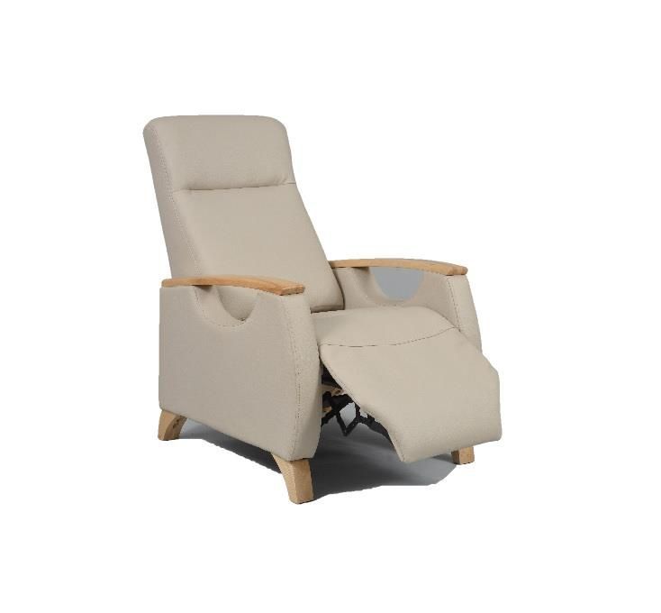 Fauteuil Releveur Manuel Adagio : Beige ou Marron