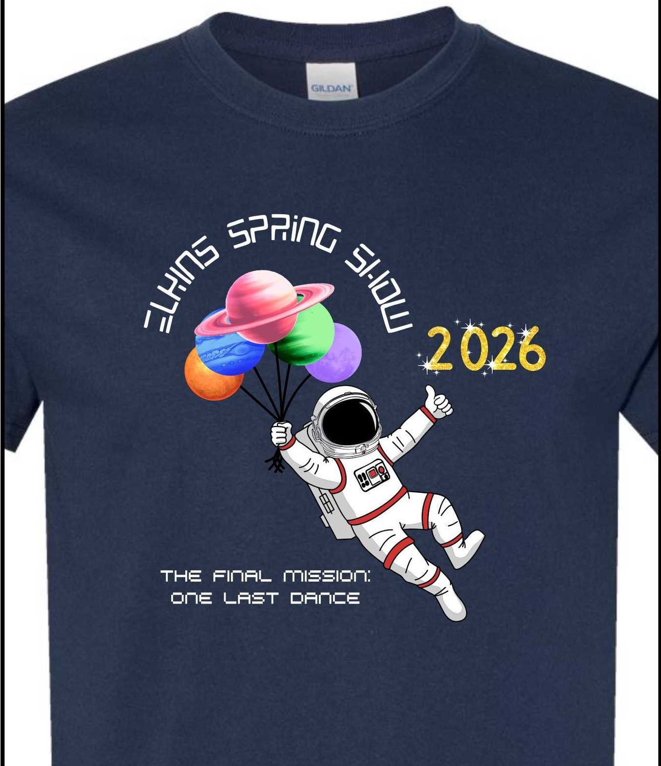 2026 Spring Showcase Shirts - DEADLINE - MARCH 9th