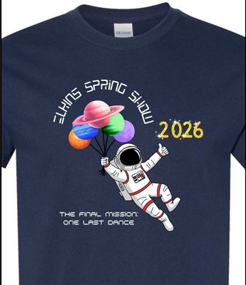 2026 Spring Showcase Shirts - DEADLINE - MARCH 9th