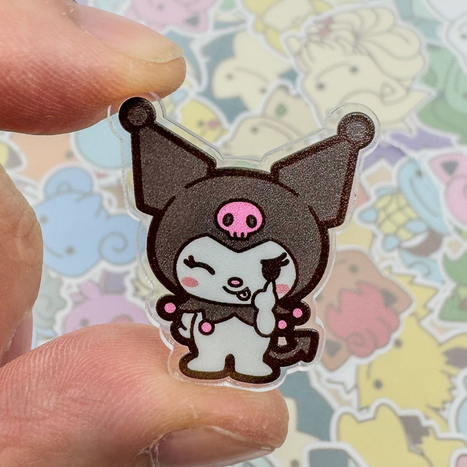 Kuromi A Magnet