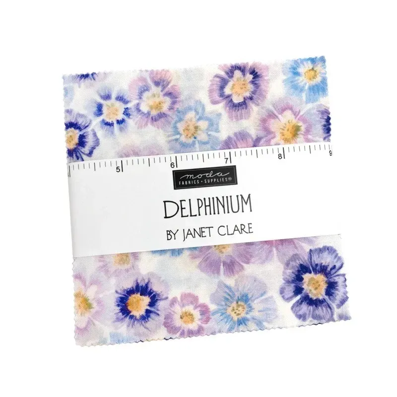 Moda Delphinium Layer Cake
