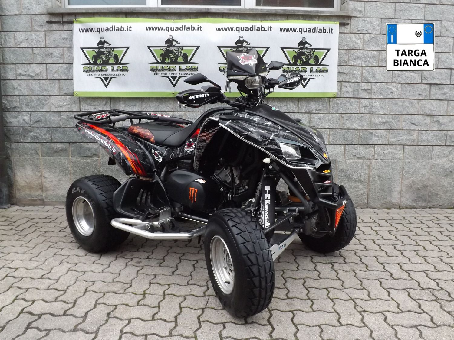 QUAD KAWASAKI KFX 700 - 2007