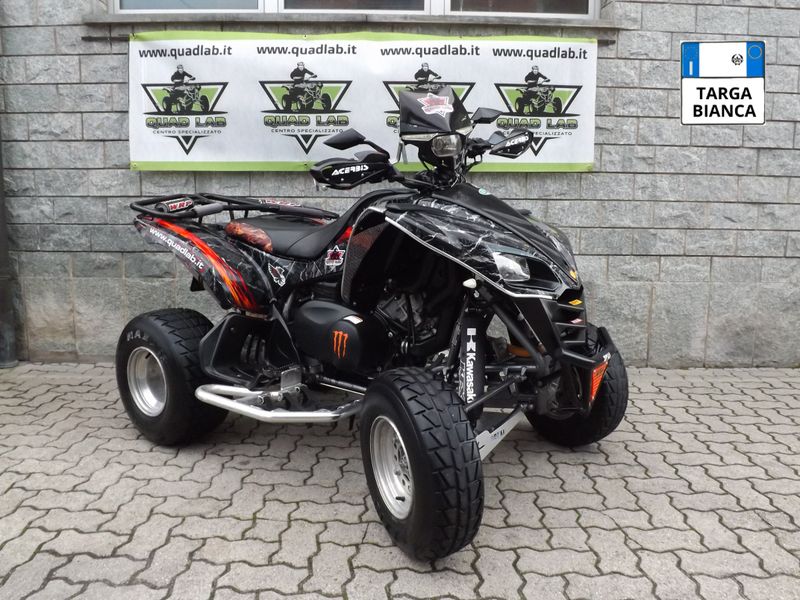 QUAD KAWASAKI KFX 700 - 2007 QUAD KAWASAKI KFX 700 - 2007
