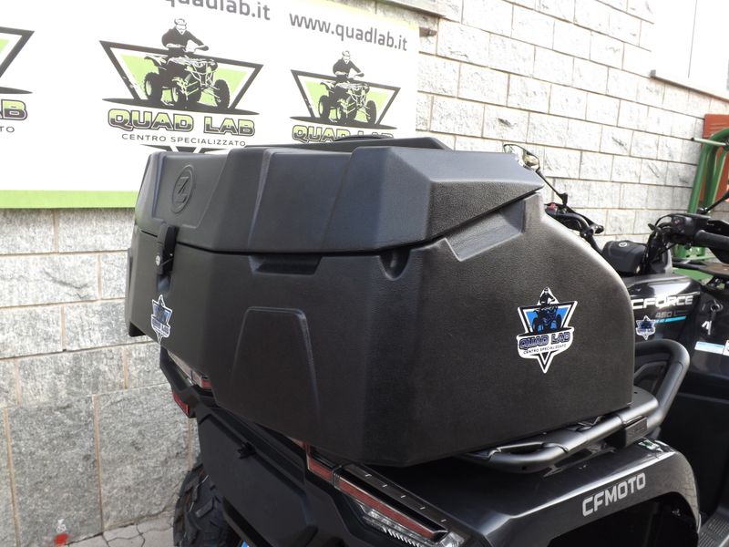 BAULE QUADLAB 95L Nero Opaco - 8.2 Kg