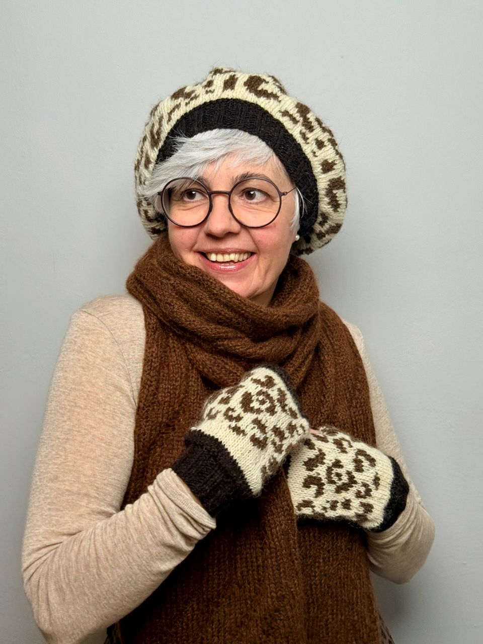 Baskenmütze »Leo« Strickanleitung