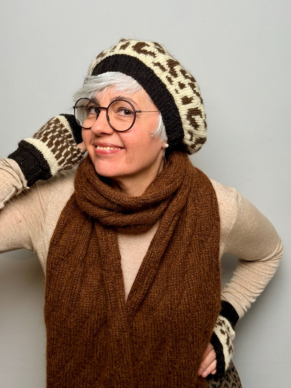 Baskenmütze »Leo« Strickanleitung