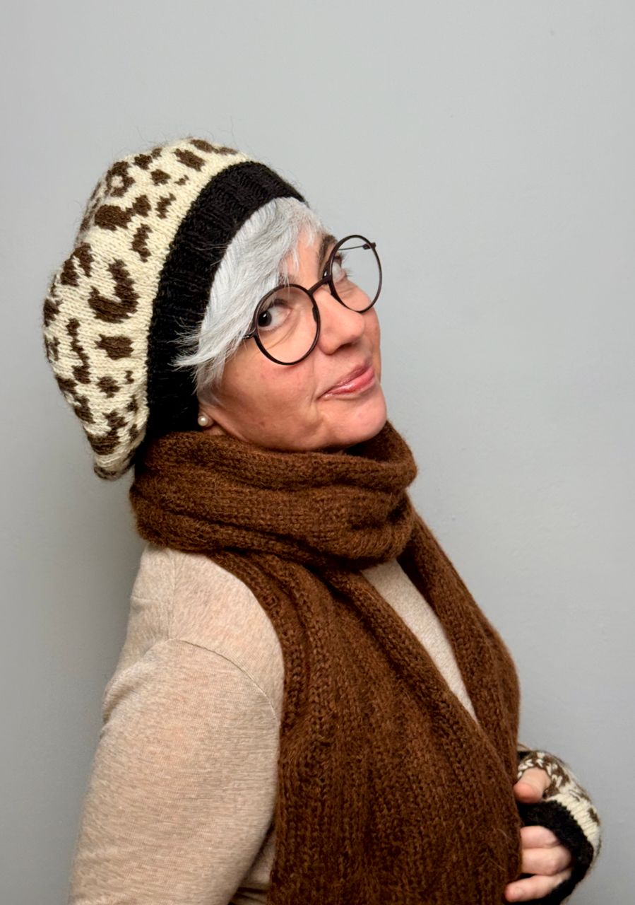Baskenmütze »Leo« Strickanleitung