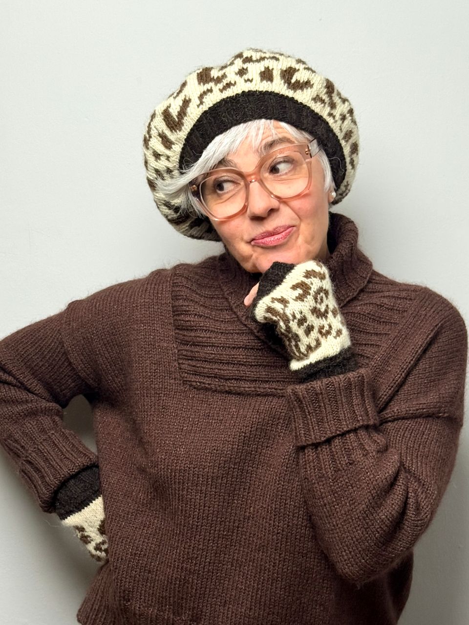 Baskenmütze »Leo« Strickanleitung