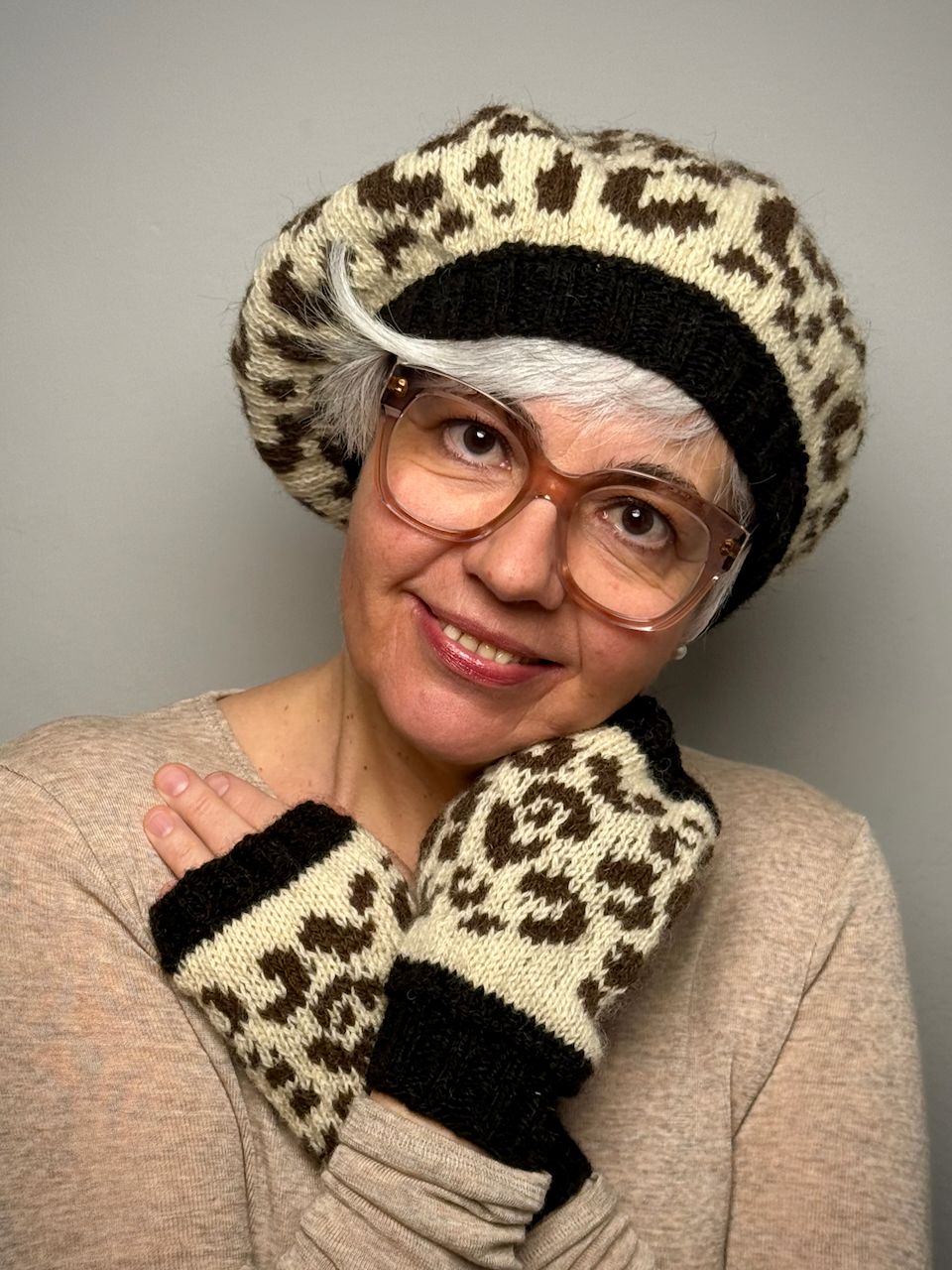 Baskenmütze »Leo« Strickanleitung