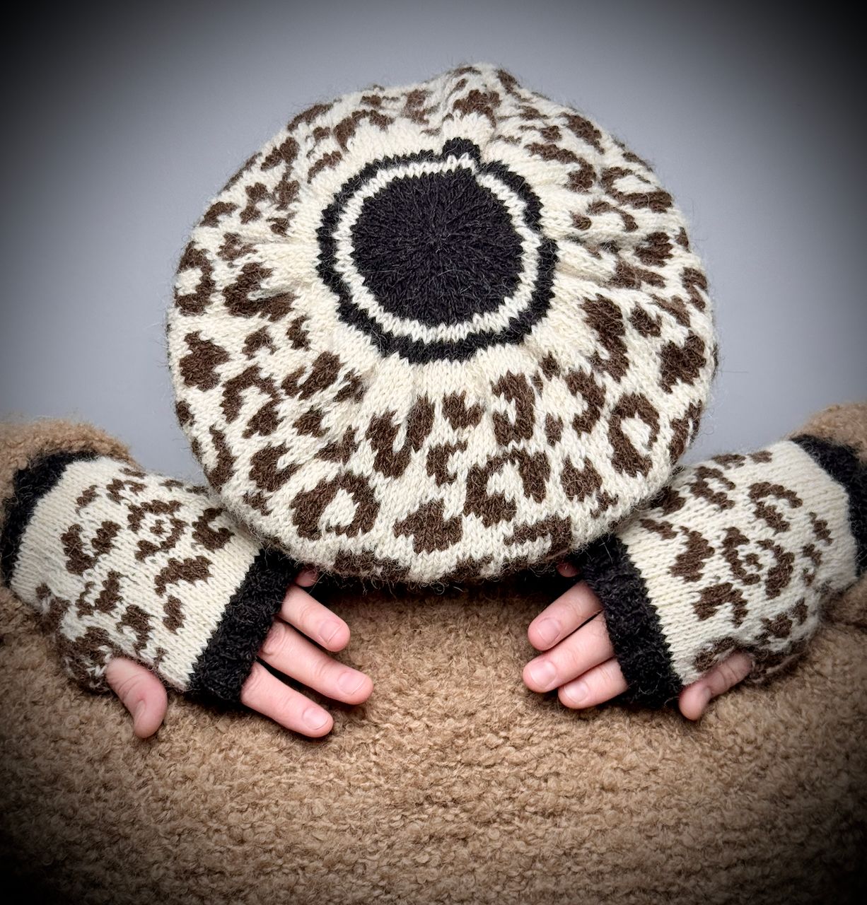 Baskenmütze »Leo« Strickanleitung