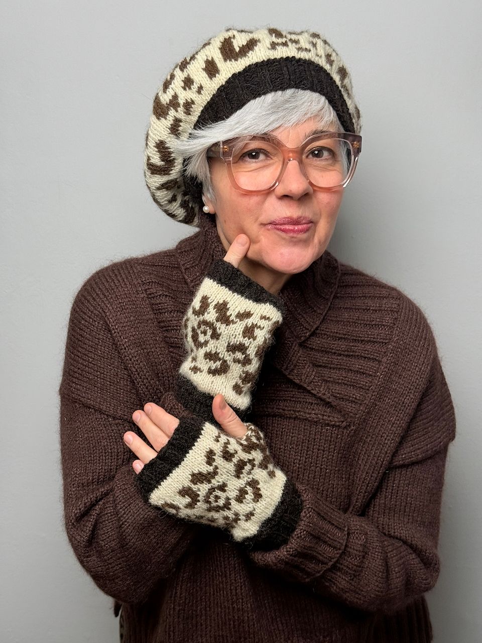 Baskenmütze »Leo« Strickanleitung