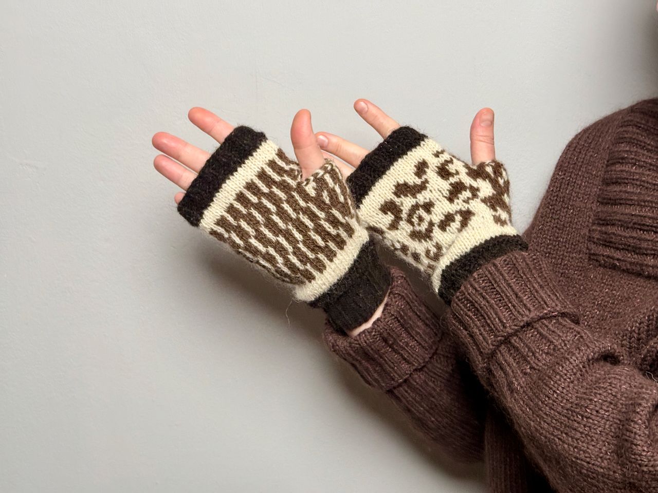 Handstulpen »Leo« Strickanleitung Handstulpen »Leo« Strickanleitung