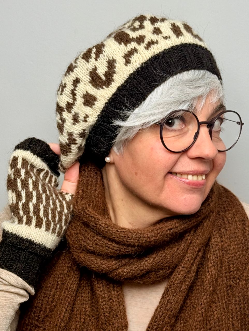 Baskenmütze »Leo« Strickanleitung