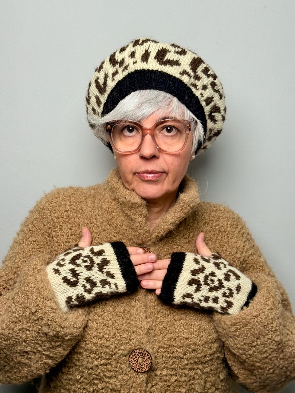 Baskenmütze »Leo« Strickanleitung