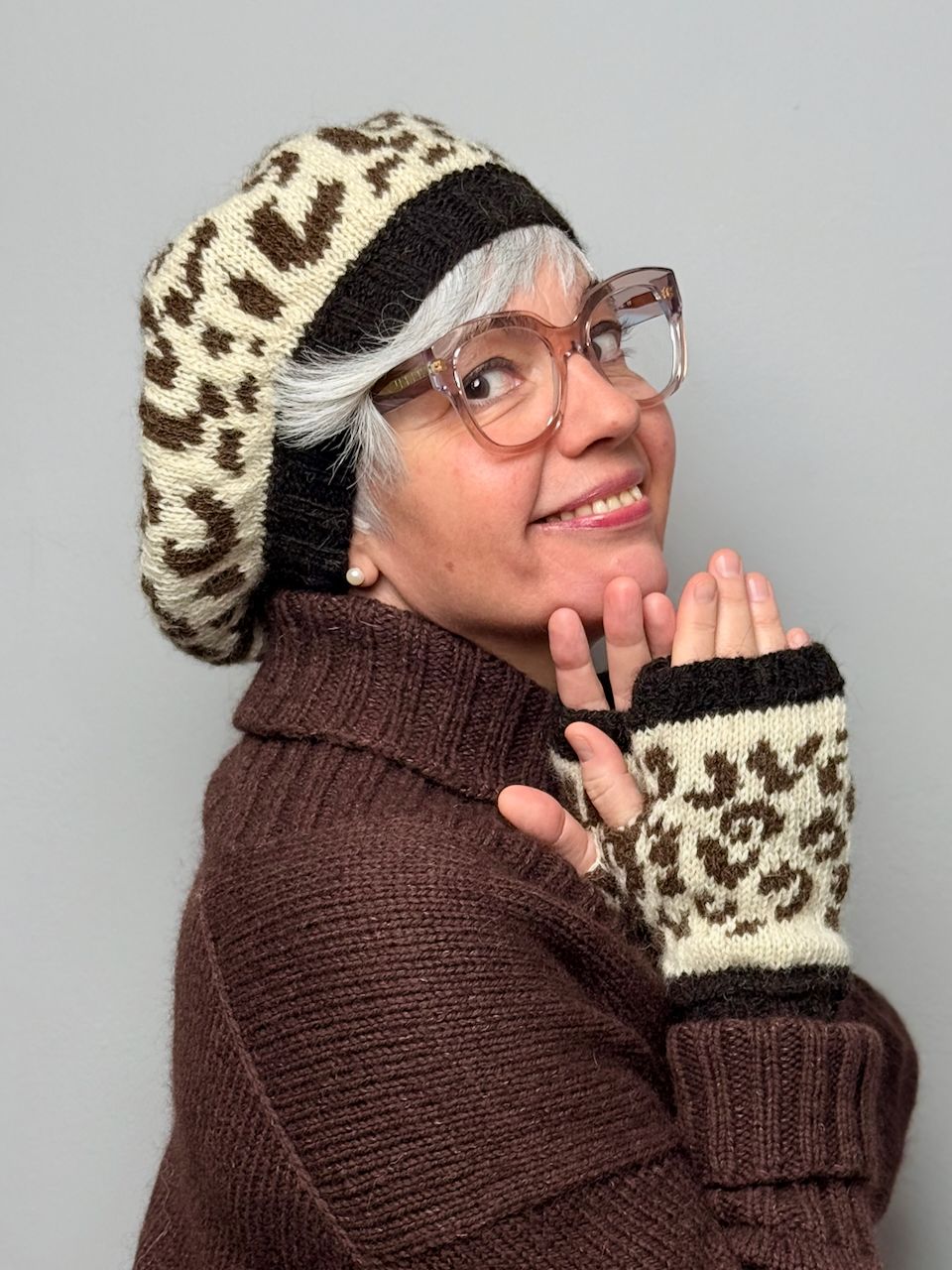 Baskenmütze »Leo« Strickanleitung