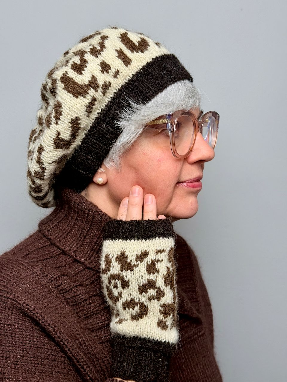 Handstulpen »Leo« Strickanleitung Handstulpen »Leo« Strickanleitung