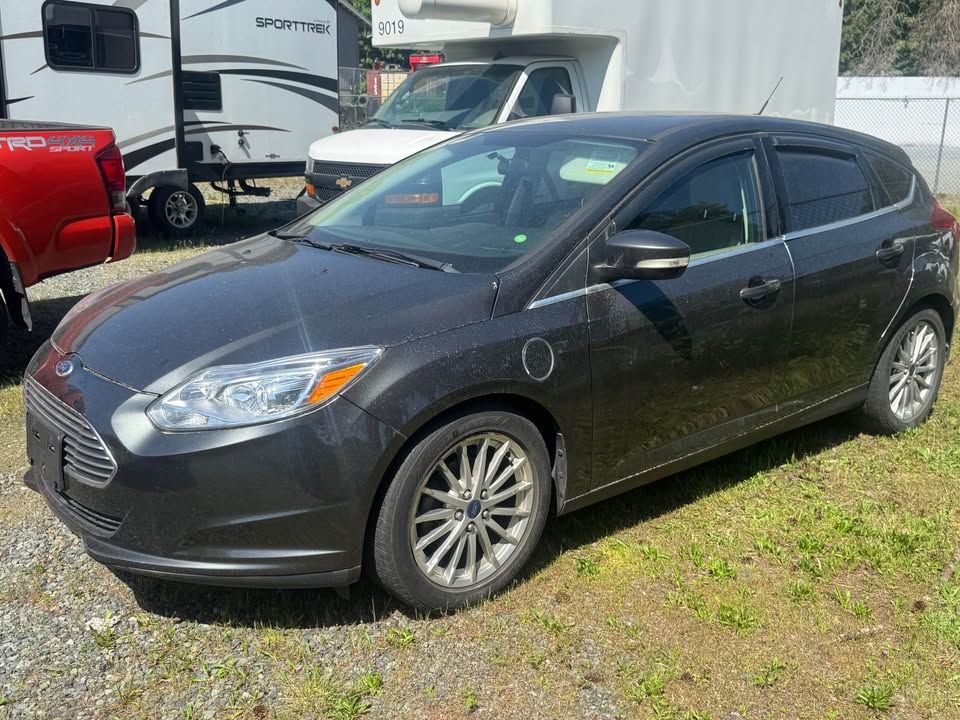 2016 Ford Focus EV