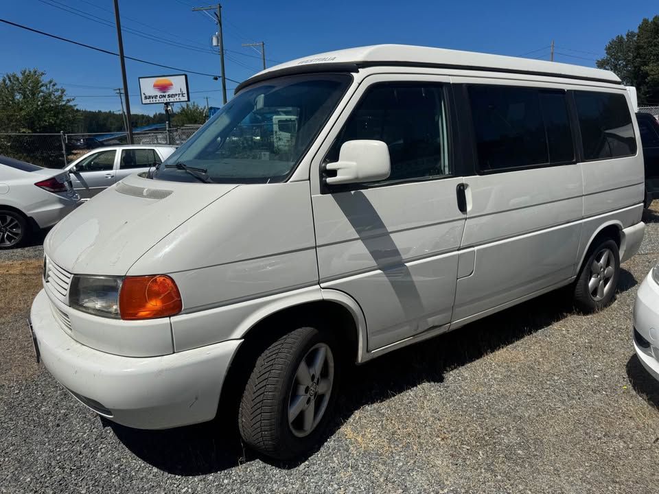 2003 Volkswagen Eurovan 2003 Volkswagen Eurovan