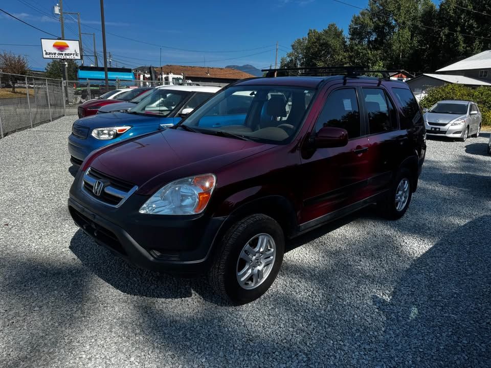 2003 Honda CR-V EX 2003 Honda CR-V EX