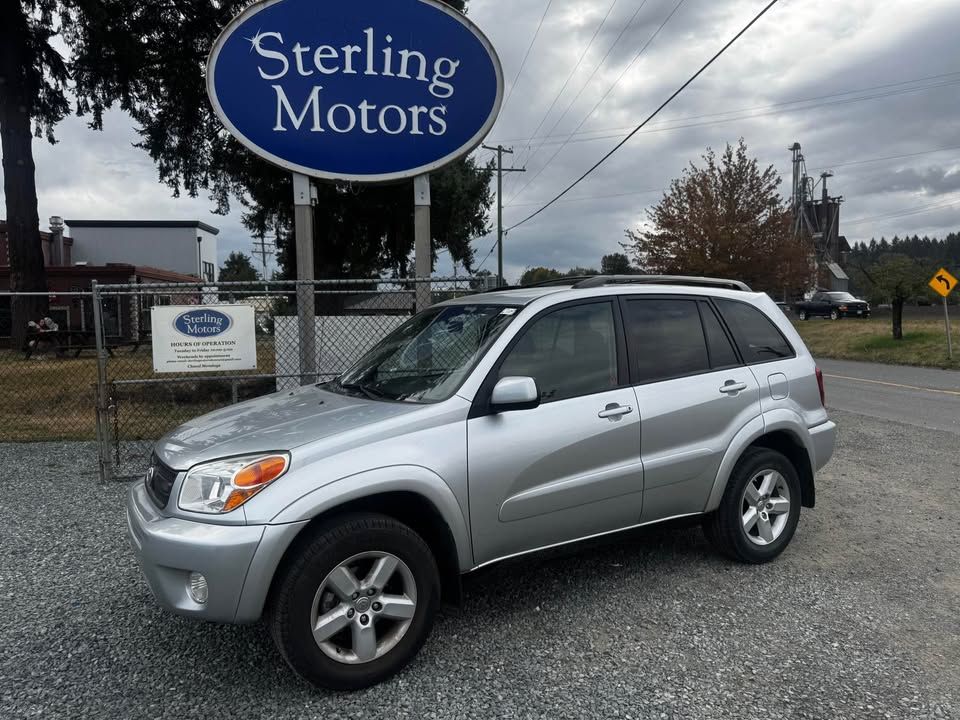 2004 Toyota Rav4 2004 Toyota Rav4
