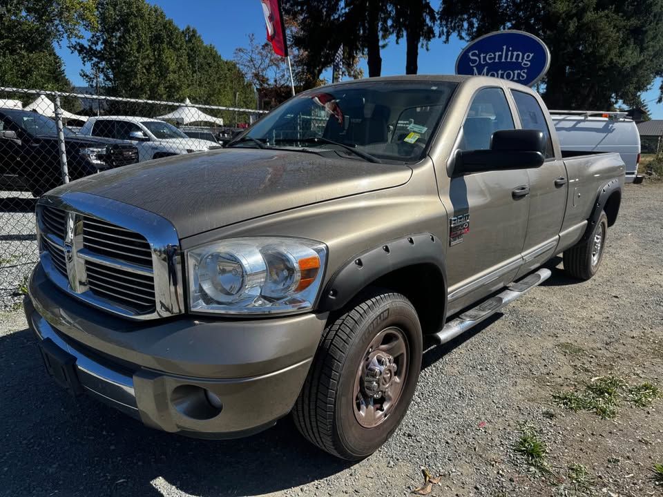 2007 Dodge Ram 2500 2007 Dodge Ram 2500
