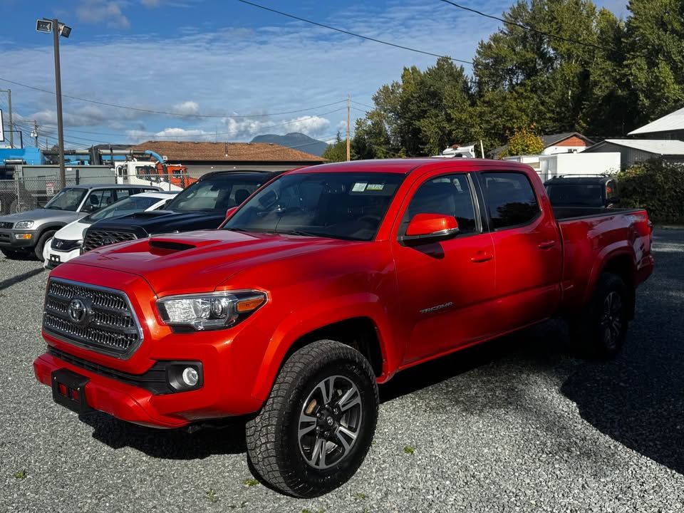 2016 Toyota Tacoma TRD Sport