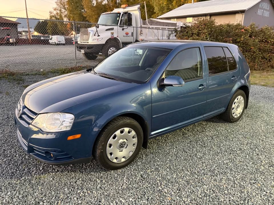 2010 Volkswagen Golf 2010 Volkswagen Golf